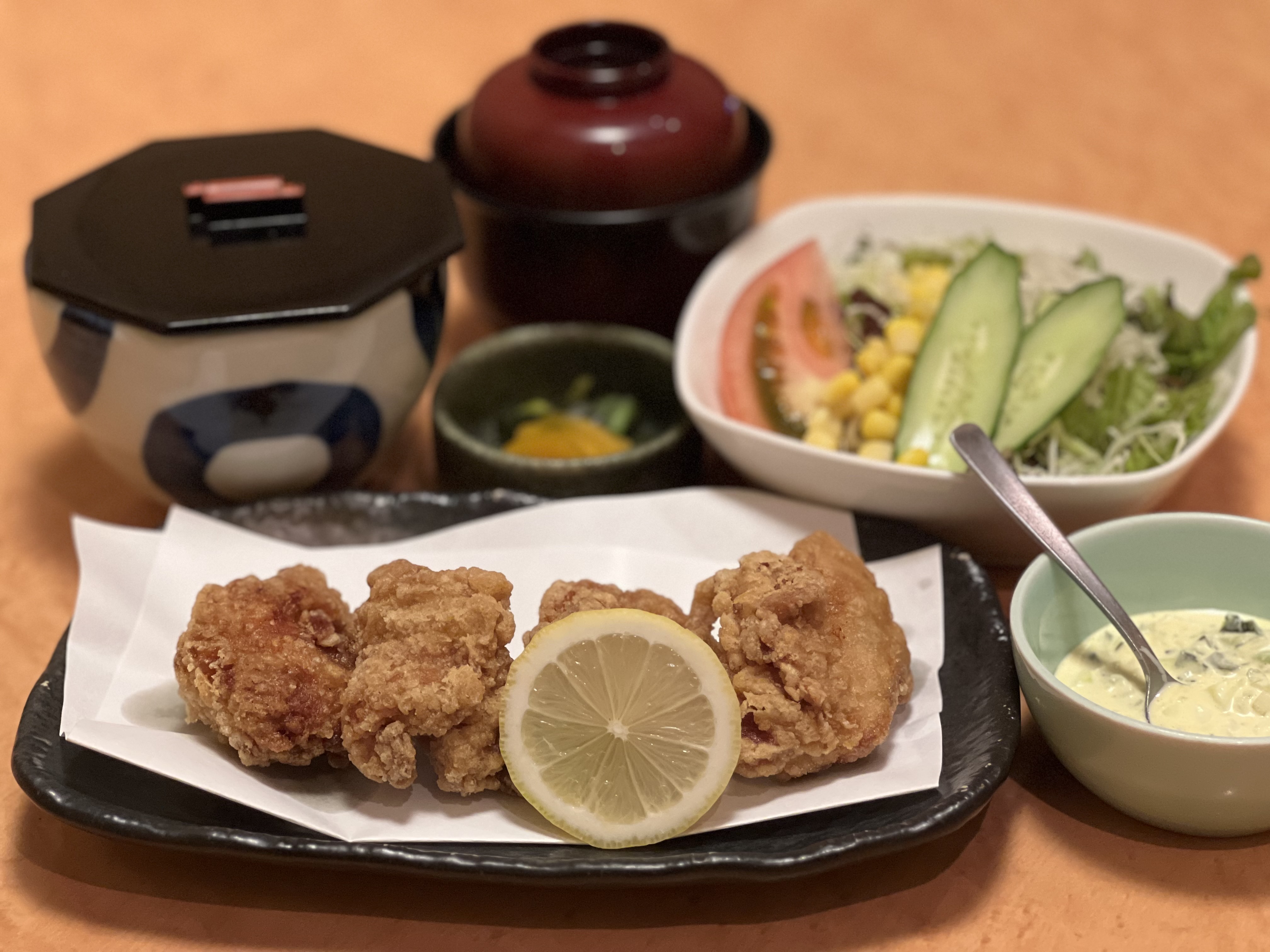 うな丼ランチ