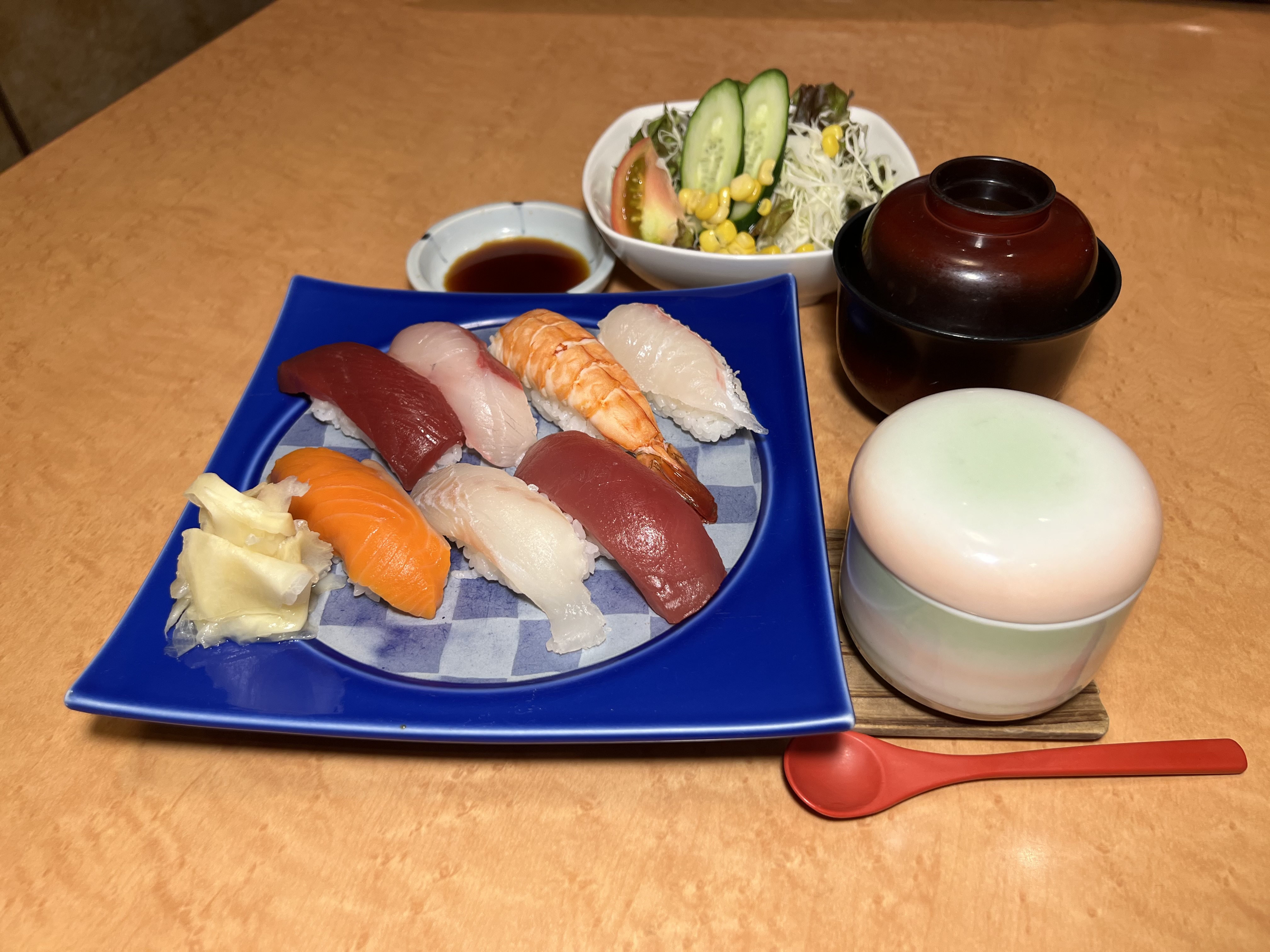 うな丼ランチ