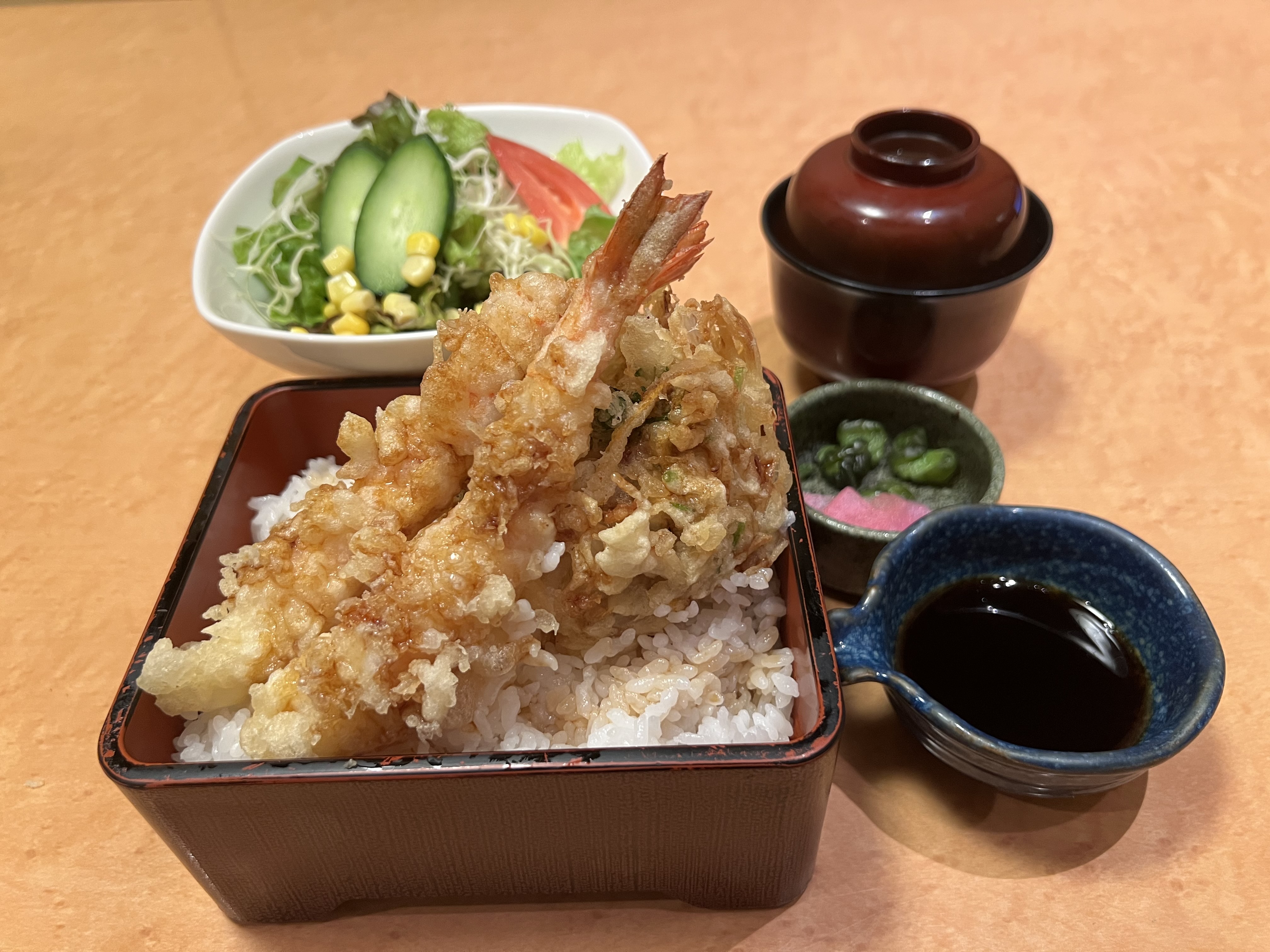 うな丼ランチ